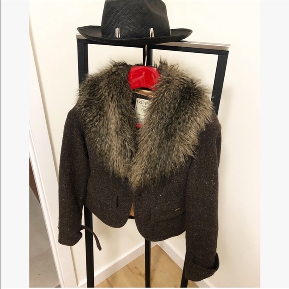 Guess cropped jacket blazer - Picture 2 of 8